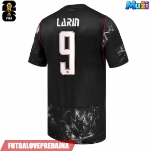 Lacne Muži Futbalové dres Kanada Cyle Larin #9 MS 2026 Krátky Rukáv - Preč